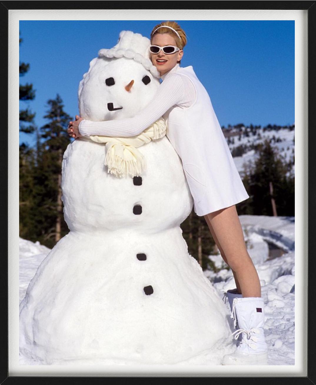 Kristen McMenamy, Mammoth Lake, Vogue Magazine, Fine Art Photography For Sale 1