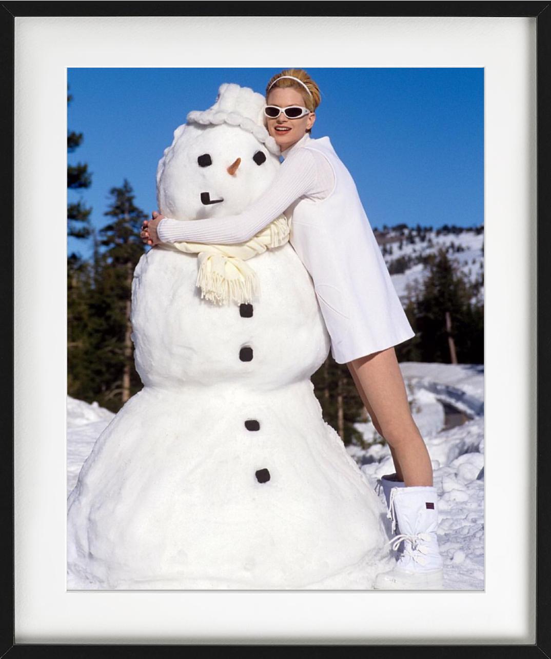 Kristen McMenamy, Mammoth Lake, Vogue Magazine, Fine Art Photography For Sale 2