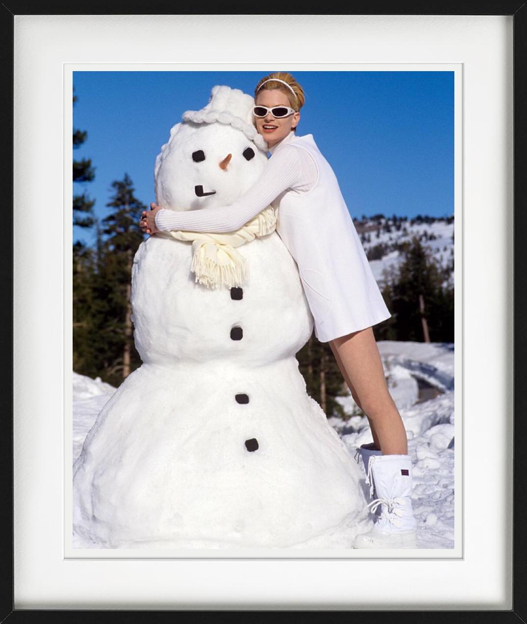 Kristen McMenamy, Mammoth Lake, Vogue Magazine, Fine Art Photography For Sale 3