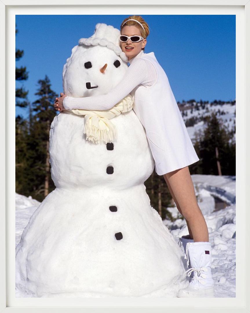 Kristen McMenamy, Mammoth Lake, Vogue Magazine, Fine Art Photography For Sale 5