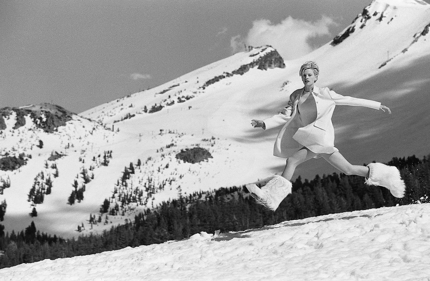 Kristen McMenamy, Vogue Magazine, Fine Art Photography, 1995