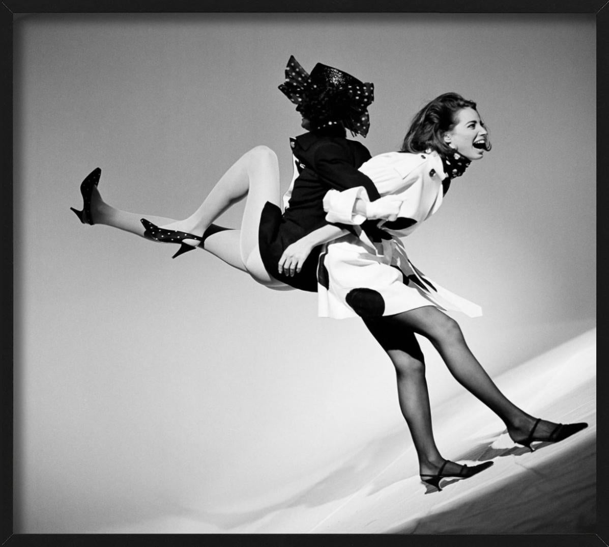 Linda Evangelista y Christy Turlington - Fotografía artística de edición limitada