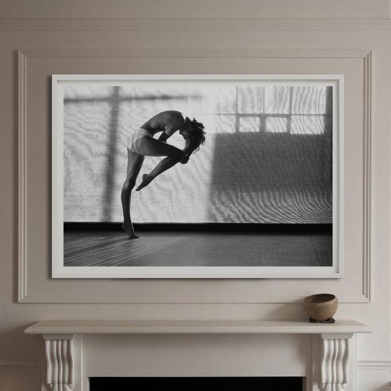 Lisa Durham, NYC, Nackte Tänzerin mit Lichttextur, Kunstfotografie, 1986 im Angebot 5