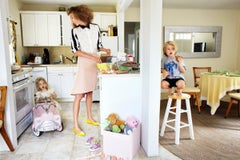 Little Pink House with Karlie Kloss, Fine Art Photography