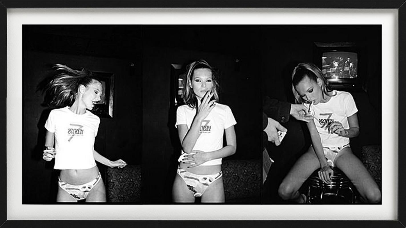 All prints are limited edition. Available in multiple sizes. High-end framing on request.

All prints are done and signed by the artist. The collector receives an additional certificate of authenticity from the gallery.

Kate Moss to this day is one
