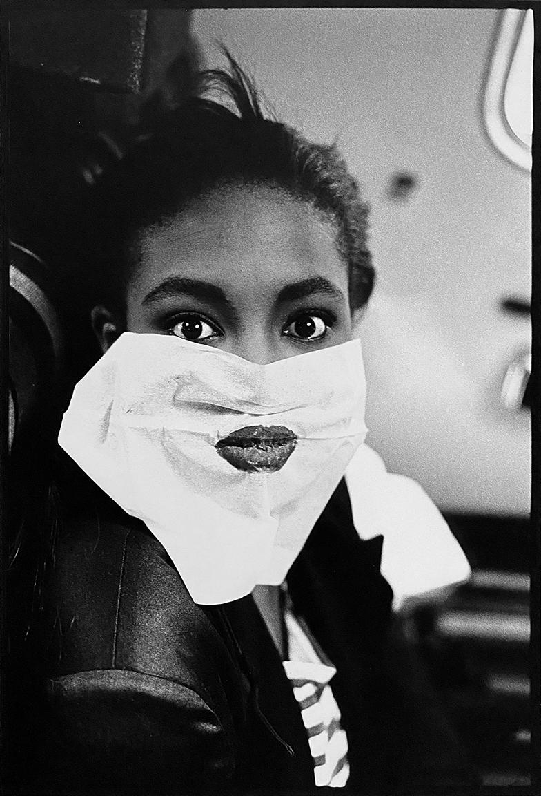 Naomi Campbell in Paris - Photograph by Arthur Elgort