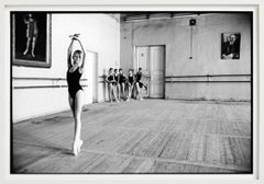 Olga en la Escuela Vaganova de San Petersburgo, Fotografía artística, 1999