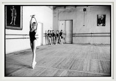 Olga alla Scuola Vaganova, San Pietroburgo, Fotografia d'arte, 1999