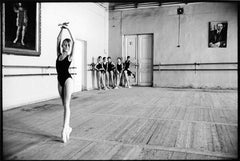 Olga en la Escuela Vaganova de San Petersburgo, Fotografía artística, 1999