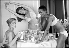 Patti Hansen, Lisa Taylor, and Beverly Johnson, San Francisco