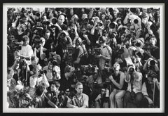 LV Photo Pit - Photographers at Louis Vuitton Show, Fine Art Photography, 2003