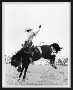 Rodeo, Cheyenne, Wyoming 1989, Limited Edition, Black and White, Fine Art Print