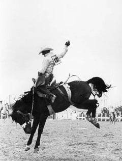 Rodeo, Cheyenne, Wyoming 1989, Limited Edition, Black and White, Fine Art Print