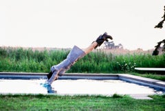 Stella Diving, Watermill, Long Island, New York, VOGUE