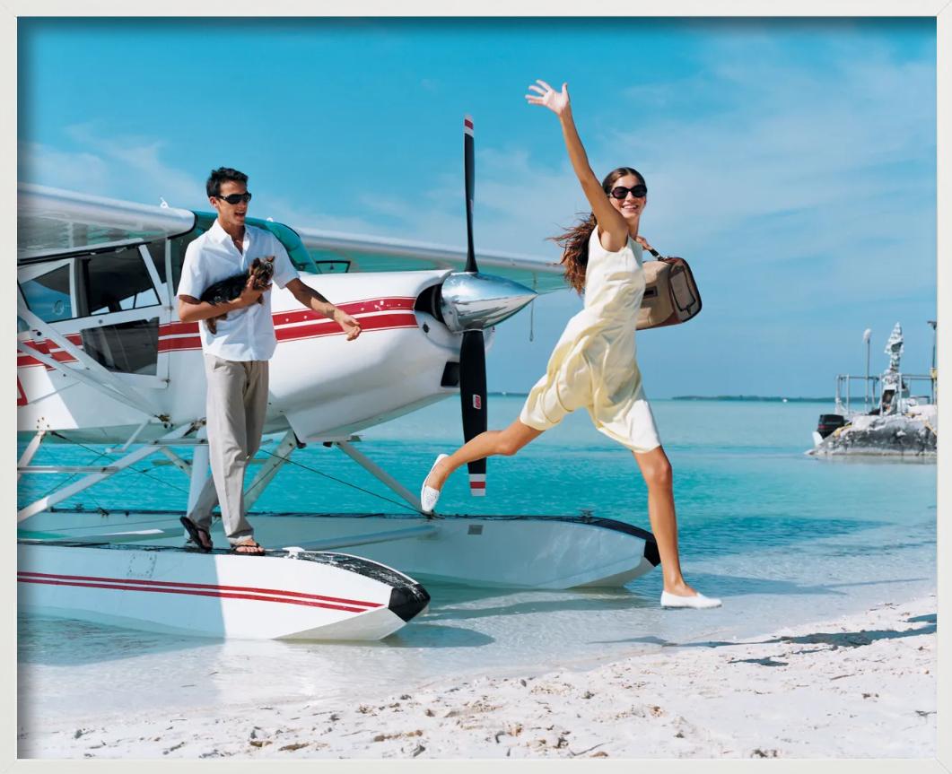 The Arrival - Gisele Bündchen, Vogue, Fine Art Photography, 1999 For Sale 7