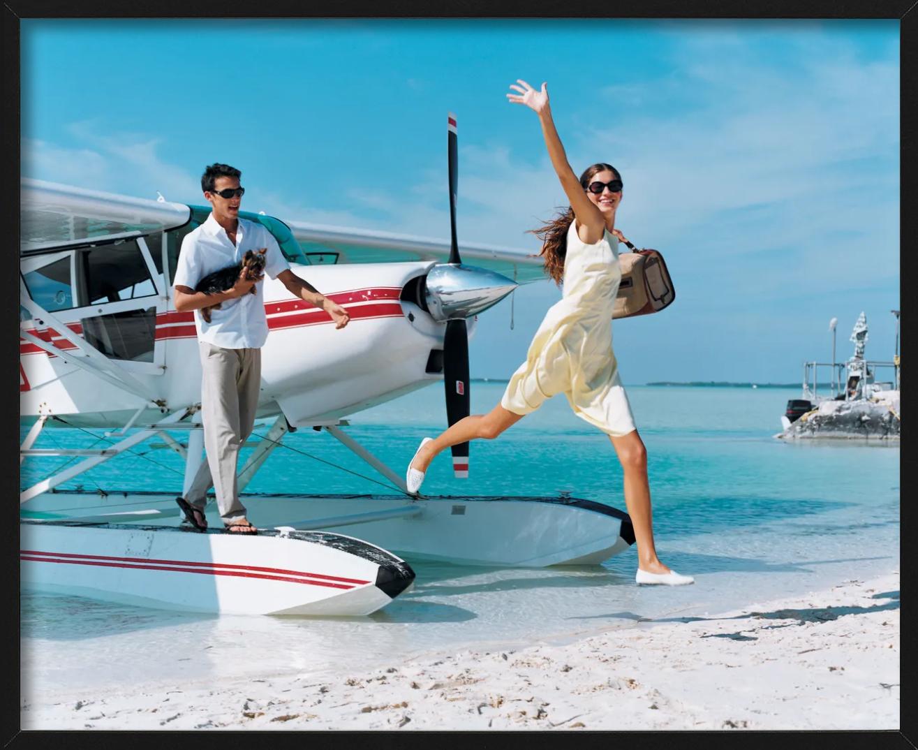 The Arrival - Gisele Bündchen, Vogue, Fine Art Photography, 1999 For Sale 3