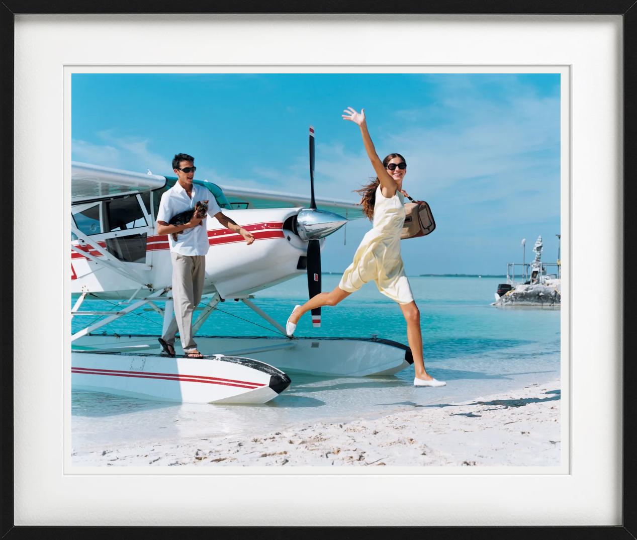 The Arrival - Gisele Bündchen, Vogue, Fine Art Photography, 1999 For Sale 4