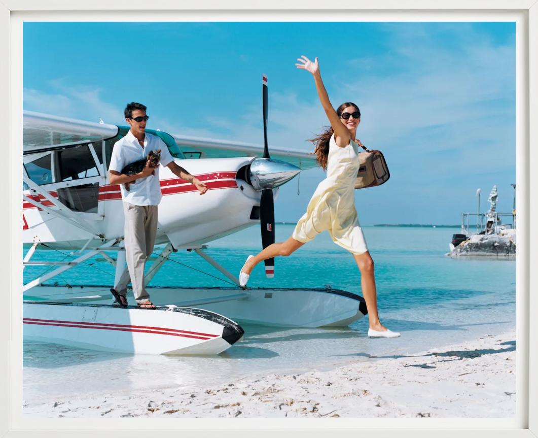 The Arrival - Gisele Bündchen, Vogue, Fine Art Photography, 1999 For Sale 5