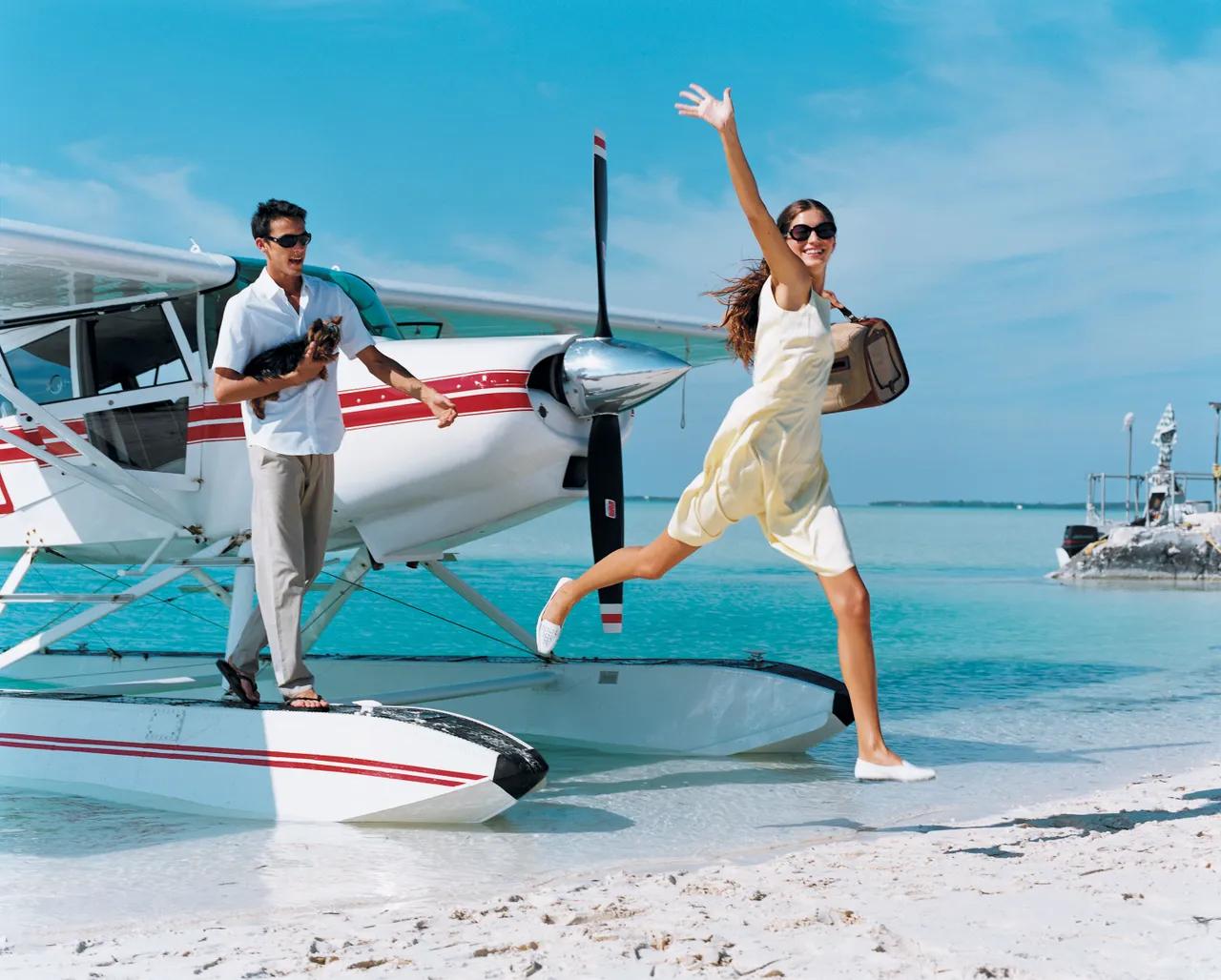The Arrival - Gisele Bündchen, Vogue, Fine Art Photography, 1999