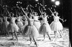 The Nutcracker, NYC Ballet - Ballerinas on Stage, Fine Art Photography 1978