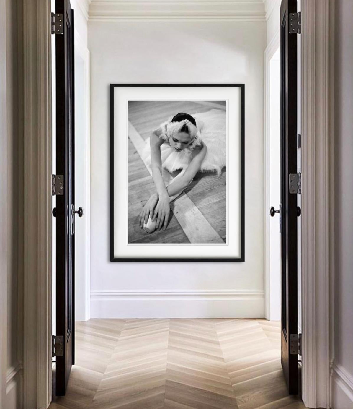 Ulyana Lopathkina à l'Académie de Russie de Vaganova, photographie d'art, 1999 en vente 3