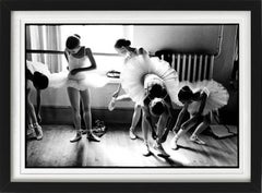 Young Vaganova Students Getting Ready - Limited Edition Fine Art Photography