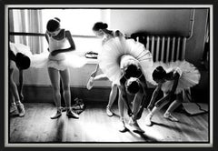 Young Vaganova Students Getting Ready - Limited Edition Fine Art Photography