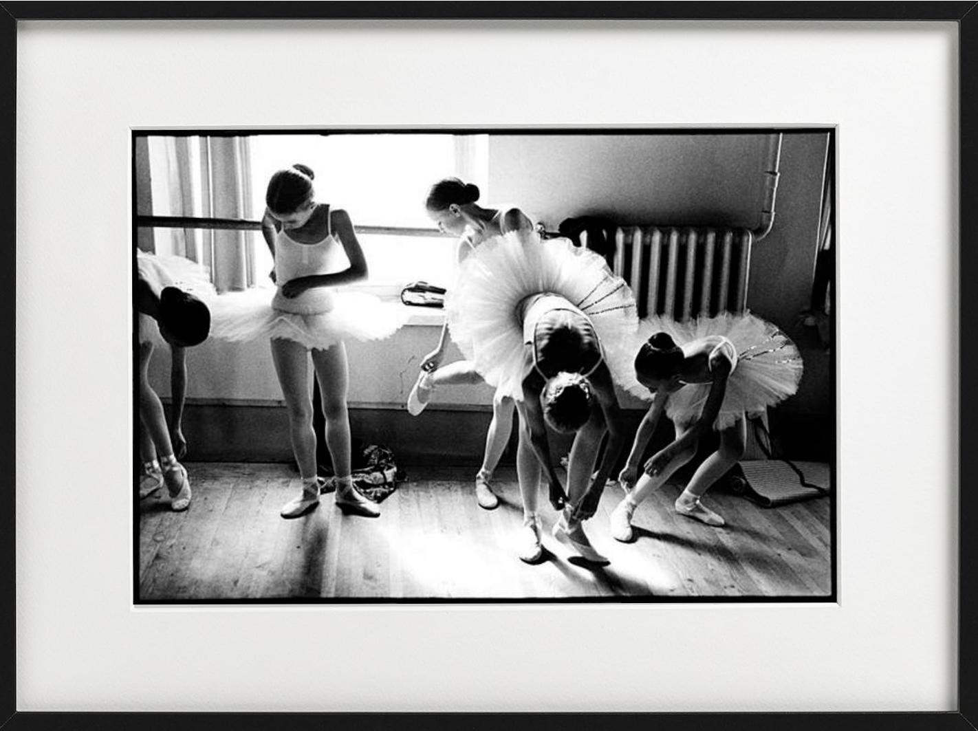 Young Vaganova Students Getting Ready St. Petersburg - fine art photography 1999 For Sale 2