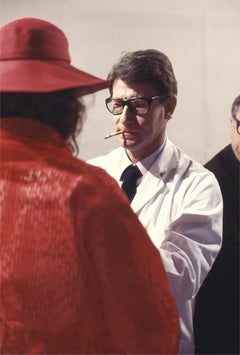 Yves Saint Laurent - Limited Edition Fine Art Photography