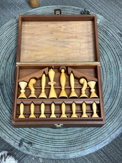 Arthur Elliott for ANRI "Universum" Space Age Chess Set