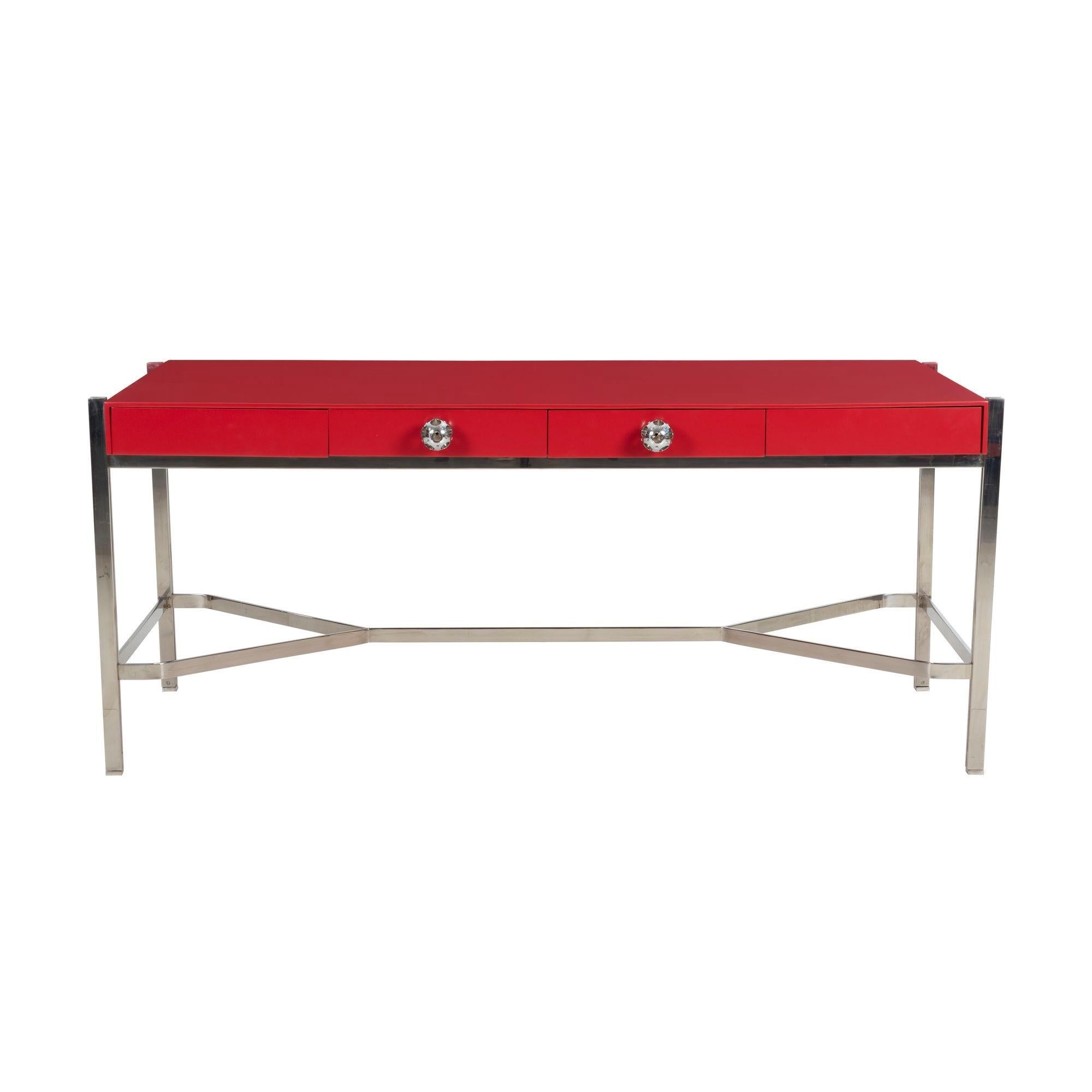 Mid-Century Modern Arthur Elrod Custom Desk For Sale