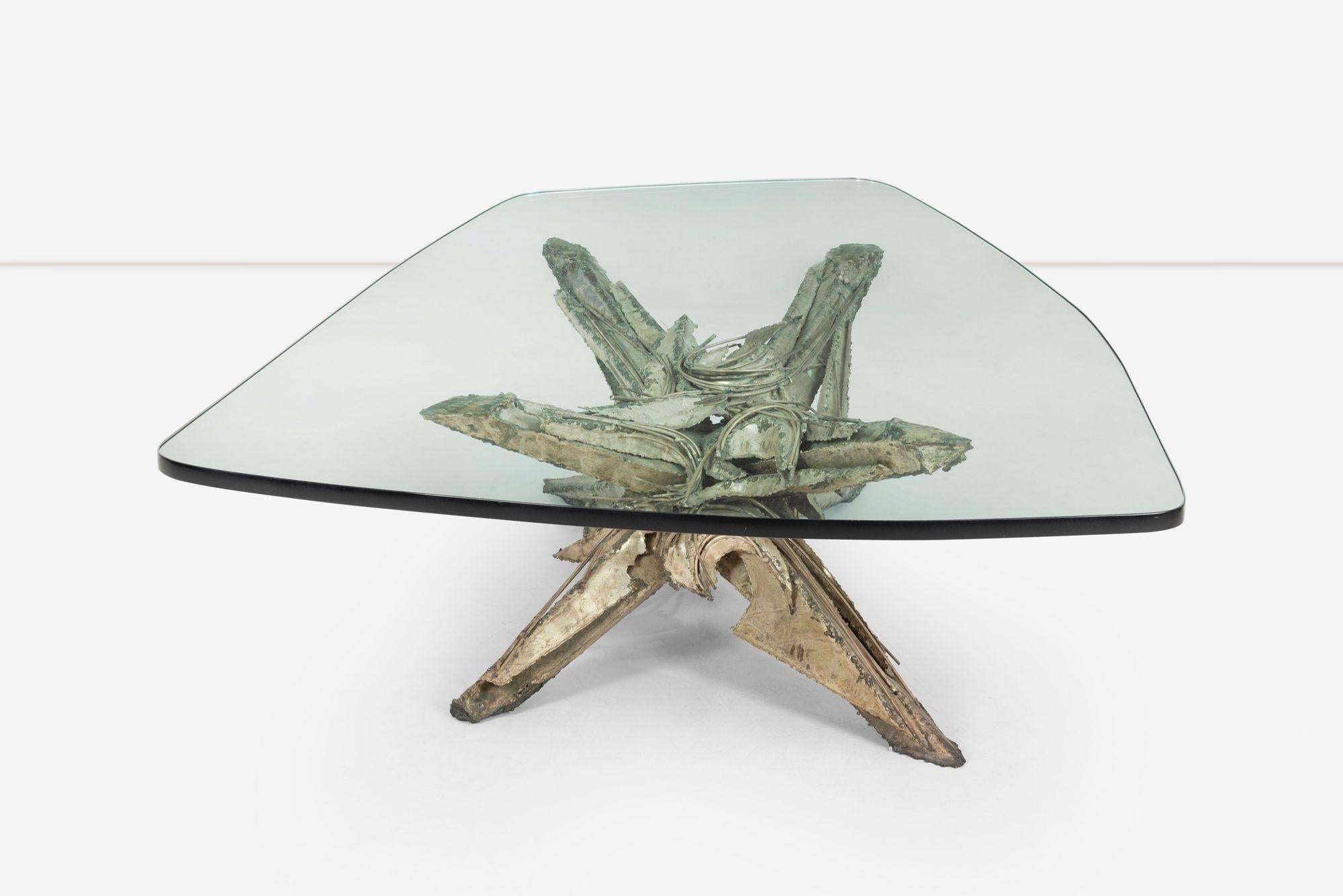 Mid-20th Century Arthur Elrod Large Cocktail Table for the Ittleson Residence in Palm Spring For Sale