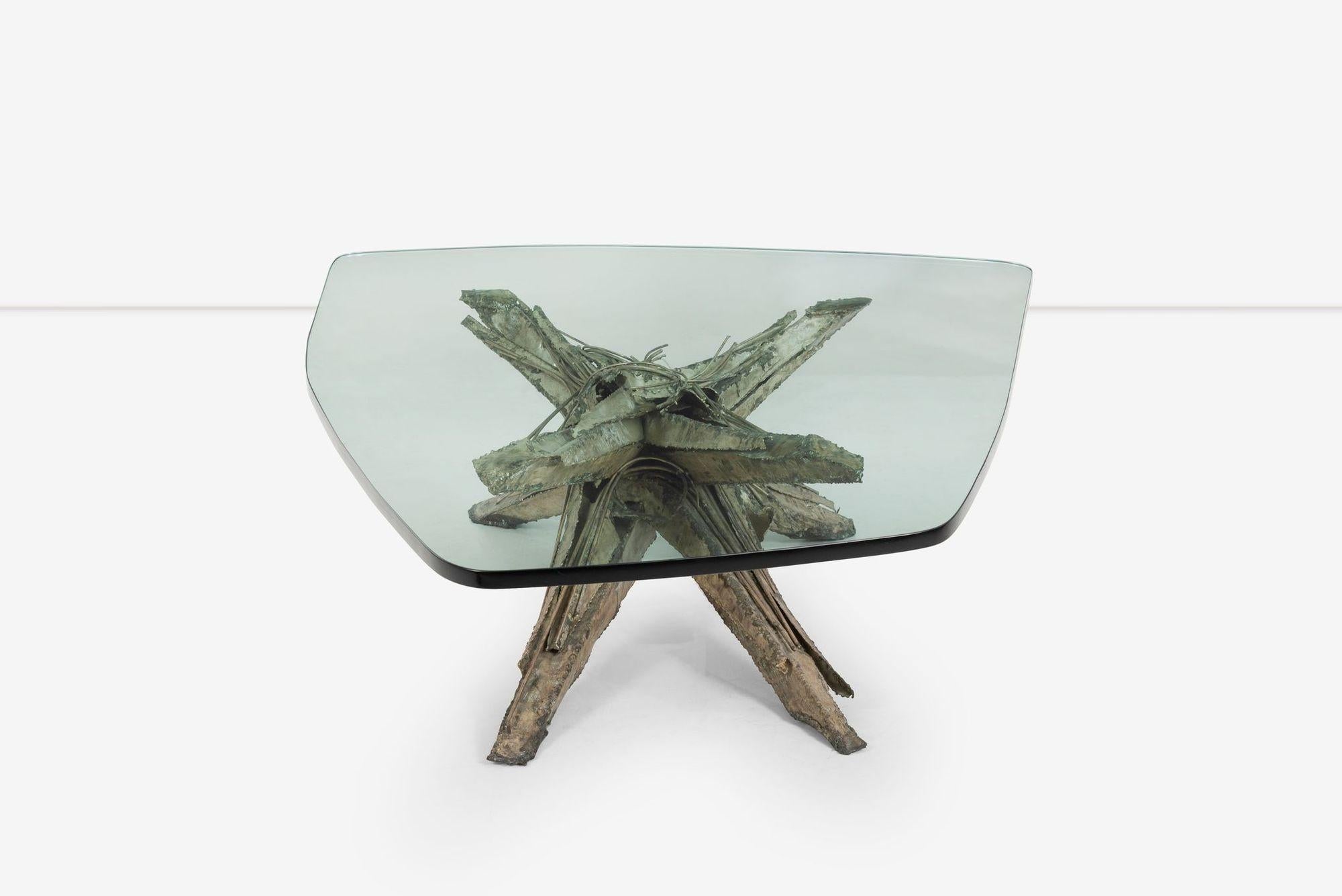 Arthur Elrod Large Cocktail Table for the Ittleson Residence in Palm Spring For Sale 2