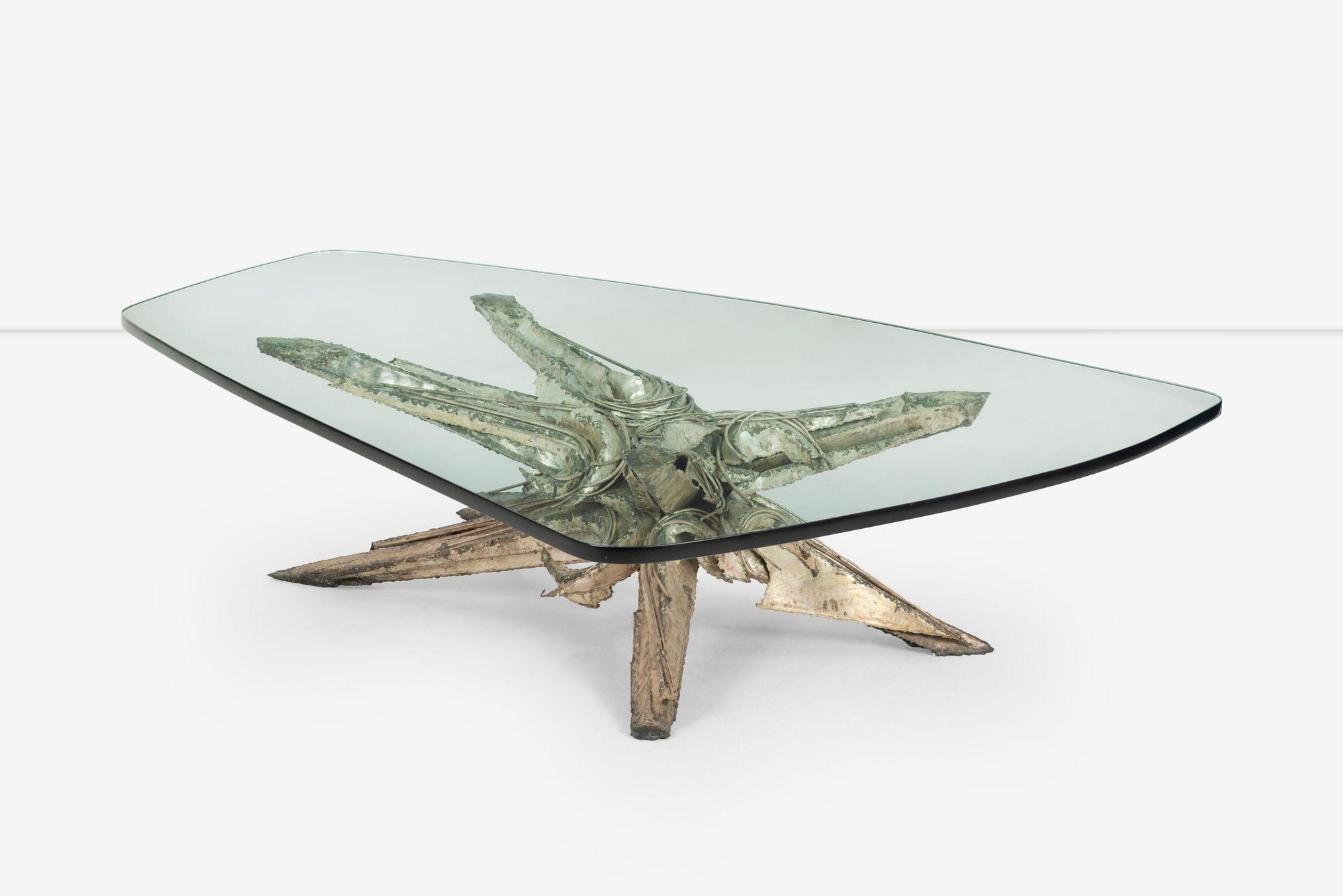 Arthur Elrod Large Cocktail Table for the Ittleson Residence in Palm Spring For Sale 3