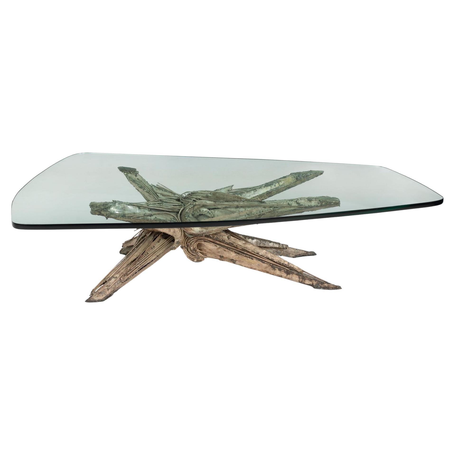 Grande table à cocktail Arthur Elrod pour la résidence Ittleson à Palm Spring en vente