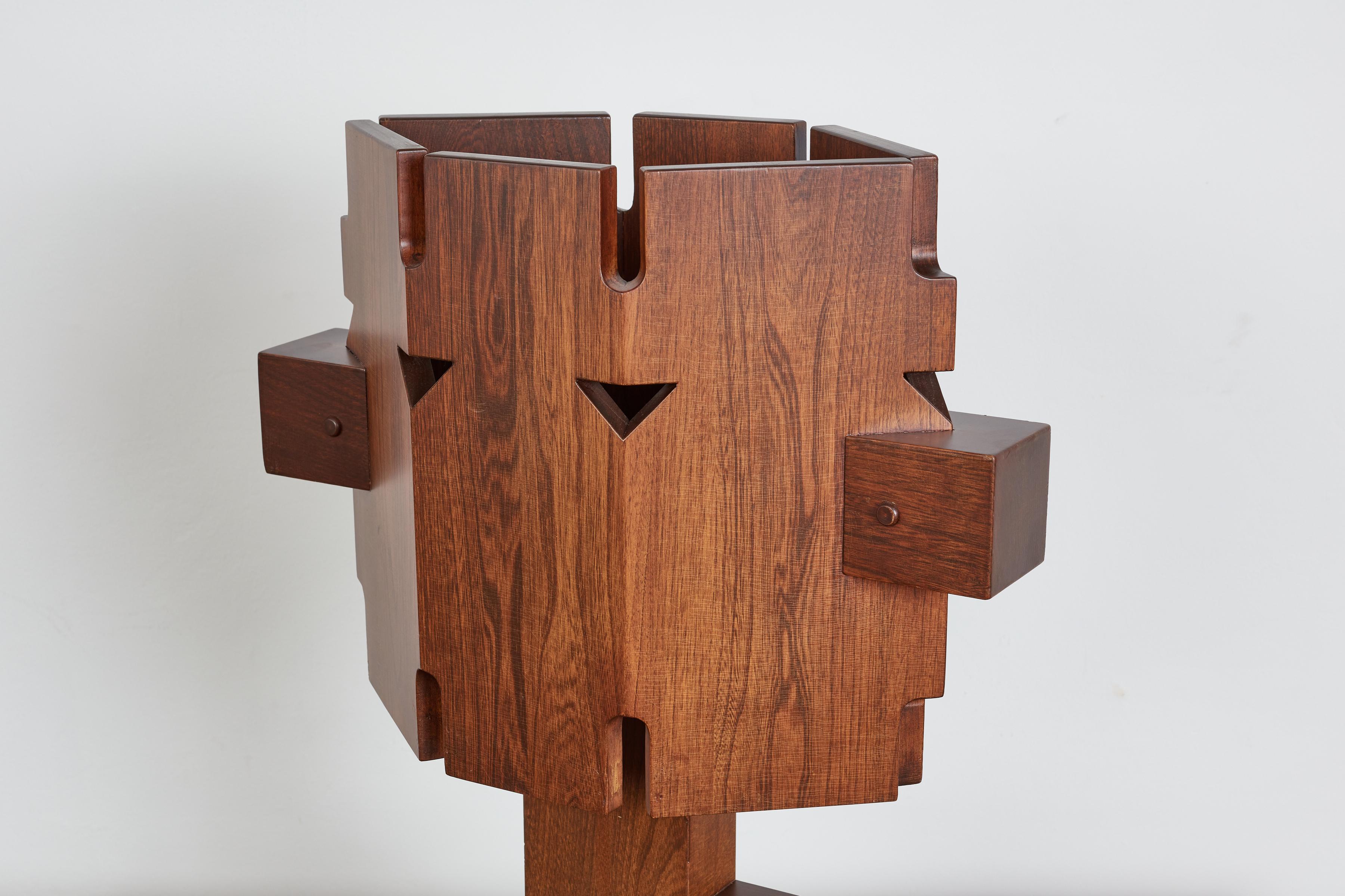 Arthur Erickson Attributed Table Lamp 8
