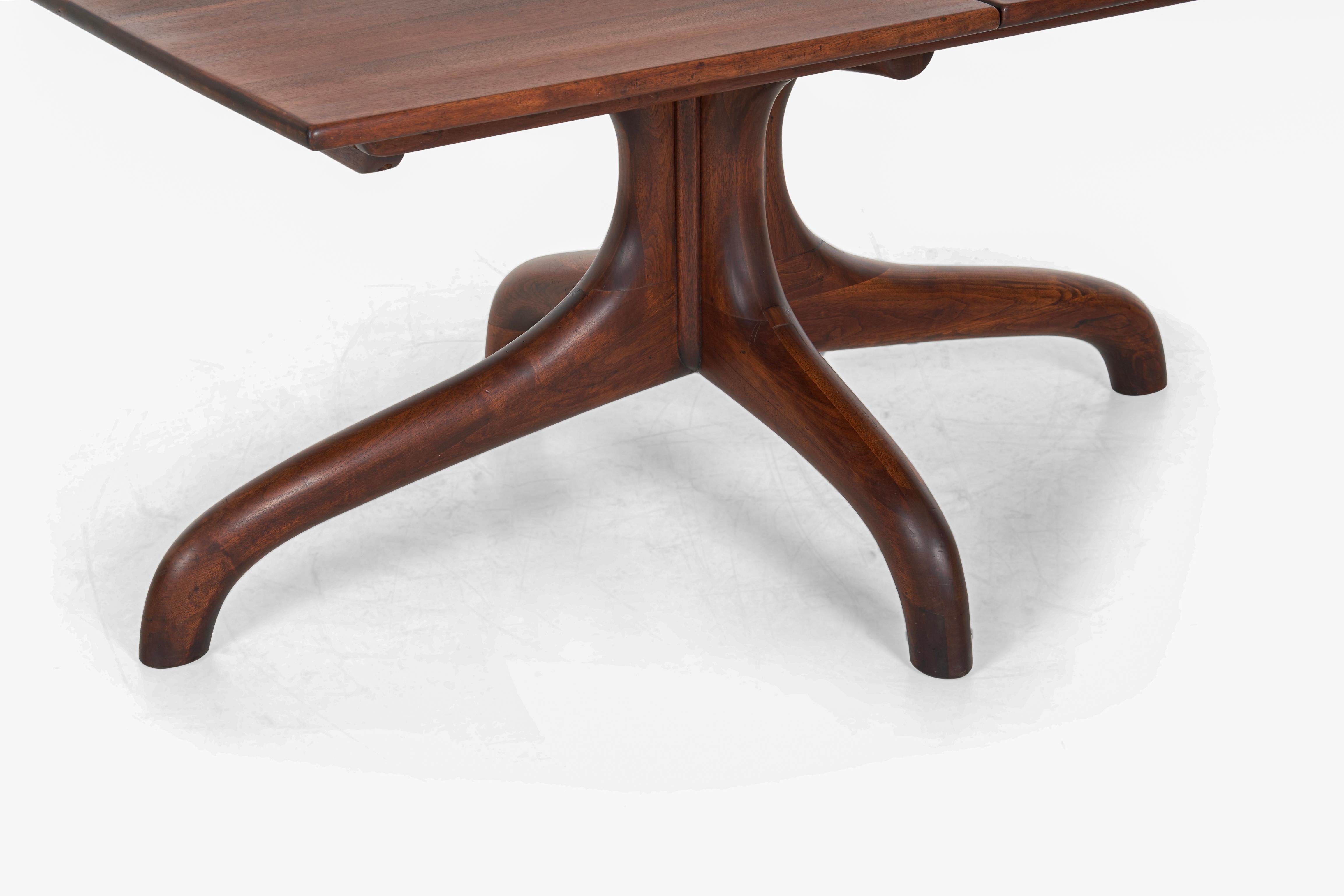 American Craftsman Table de salle à manger Arthur Espenet Carpenter en vente