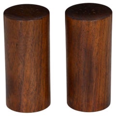 Arthur Espenet Carpenter Salt and Pepper Shaker in Walnut 1951