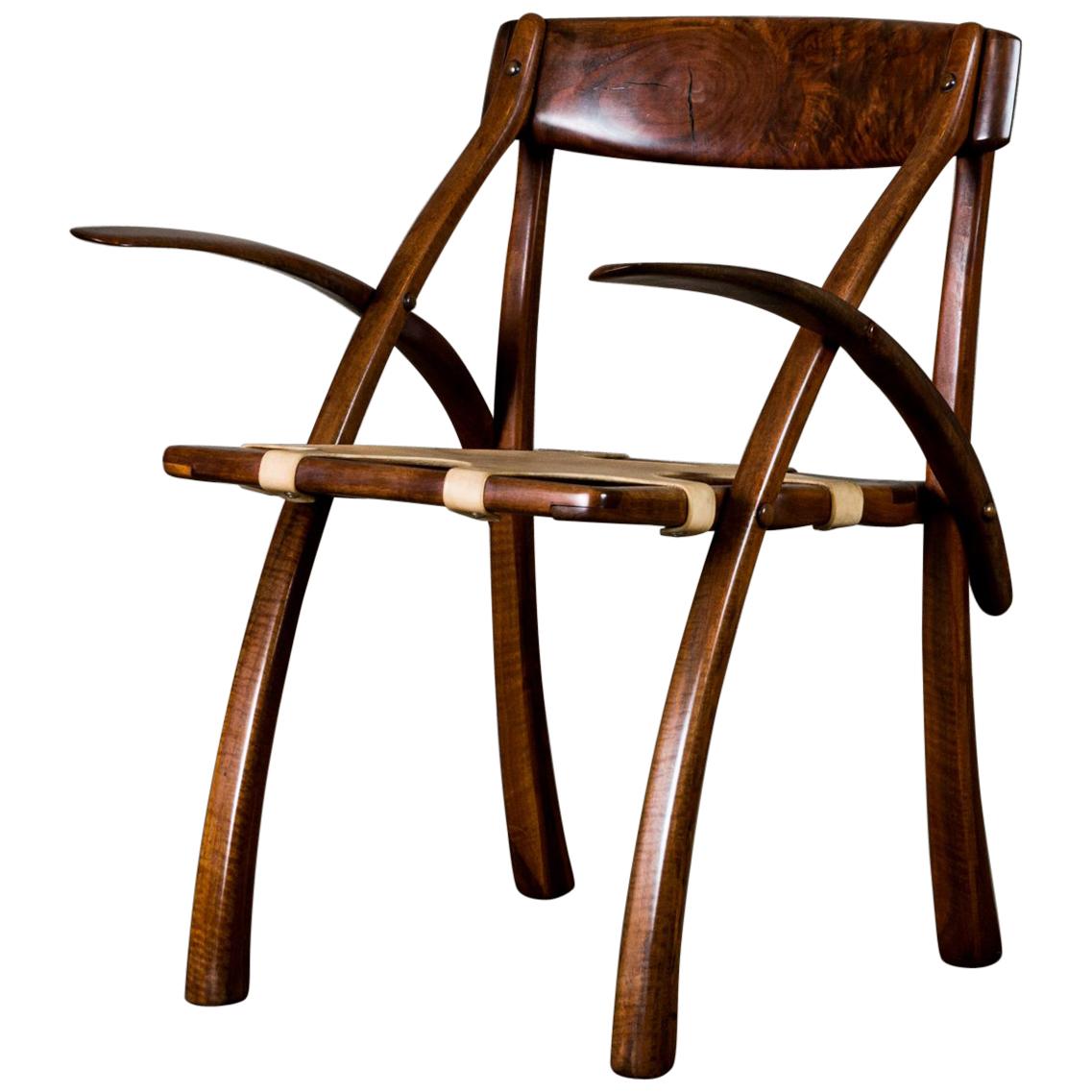 Arthur Espenet Carpenter 'Sedua Wishbone' Armchair