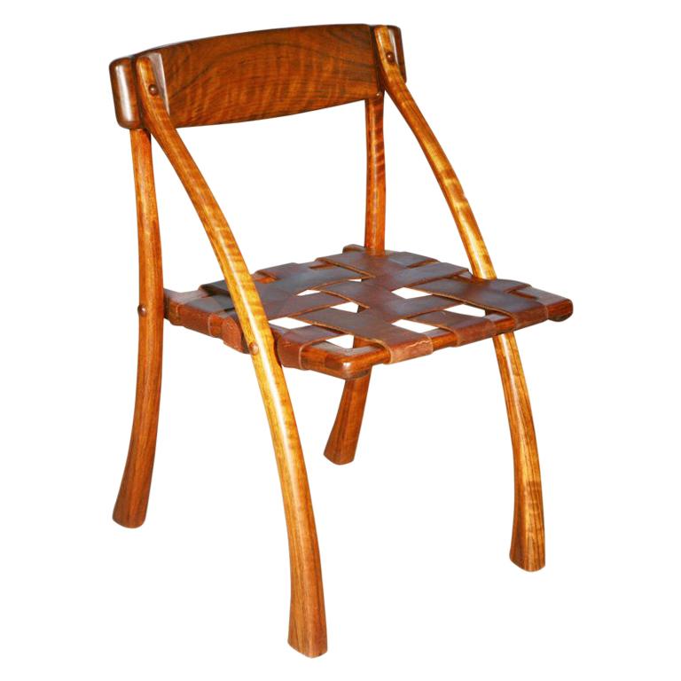 Chaise Wishbone d'Arthur Espenet Carpenter pour Sedua en vente