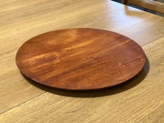 Arthur Espenet Carpenter Turned Charger in Primavera, 1956