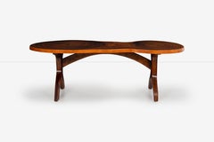 Arthur Espenet Carpenter, Unique Double-Trunk Table Desk