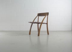 Arthur Espenet Carpenter, "Wishbone” Chair circa 1970s, Stamped