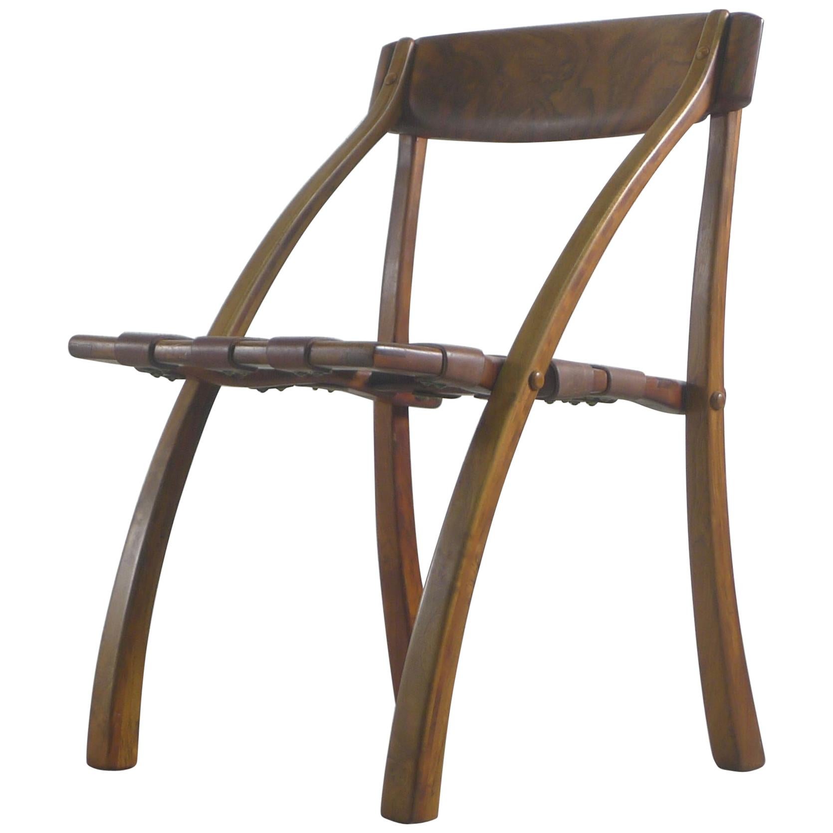 Arthur Espenet Carpenter, "Wishbone” Chair circa 1970s, Stamped