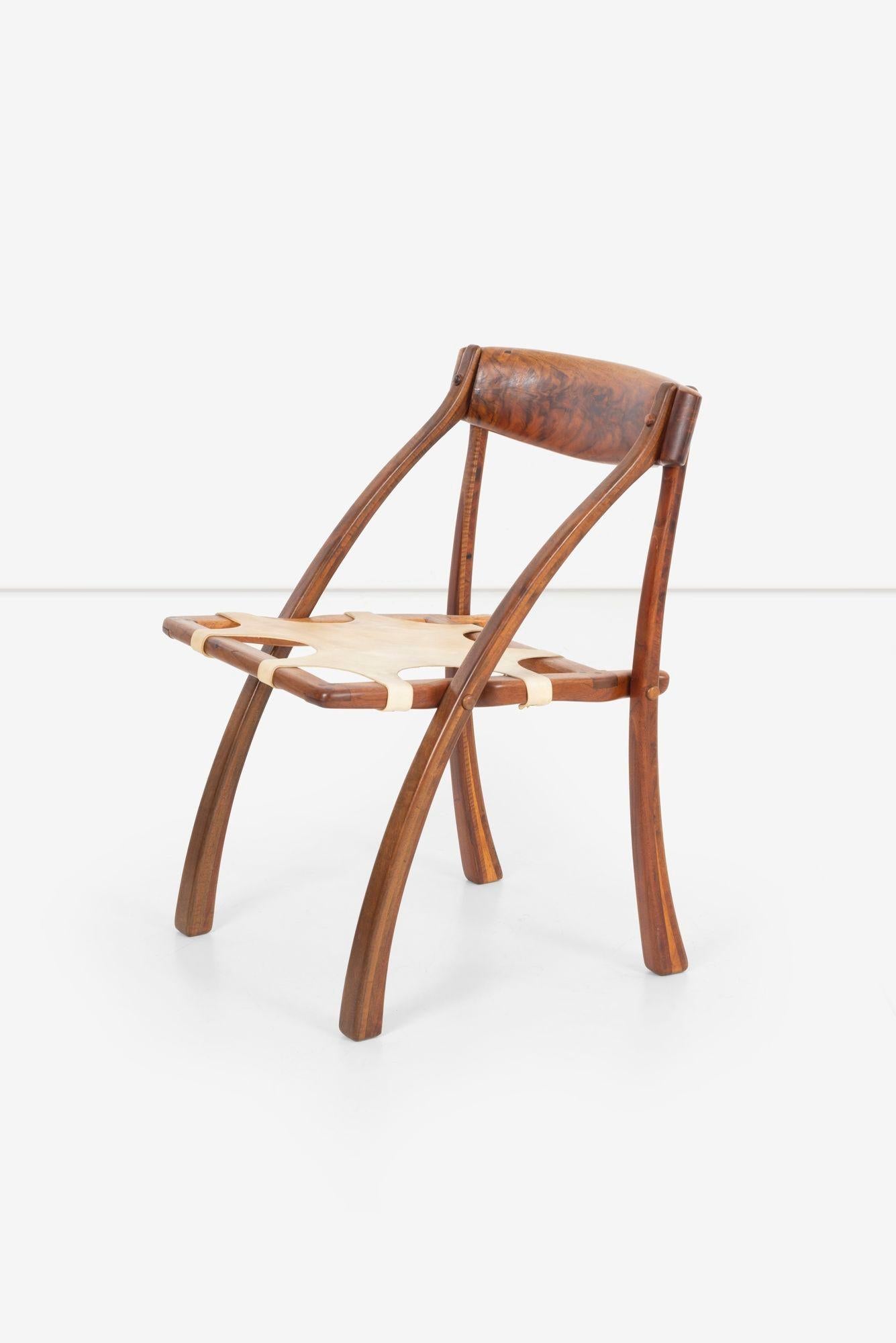Walnut Arthur Espenet Carpenter Wishbone Chair For Sale