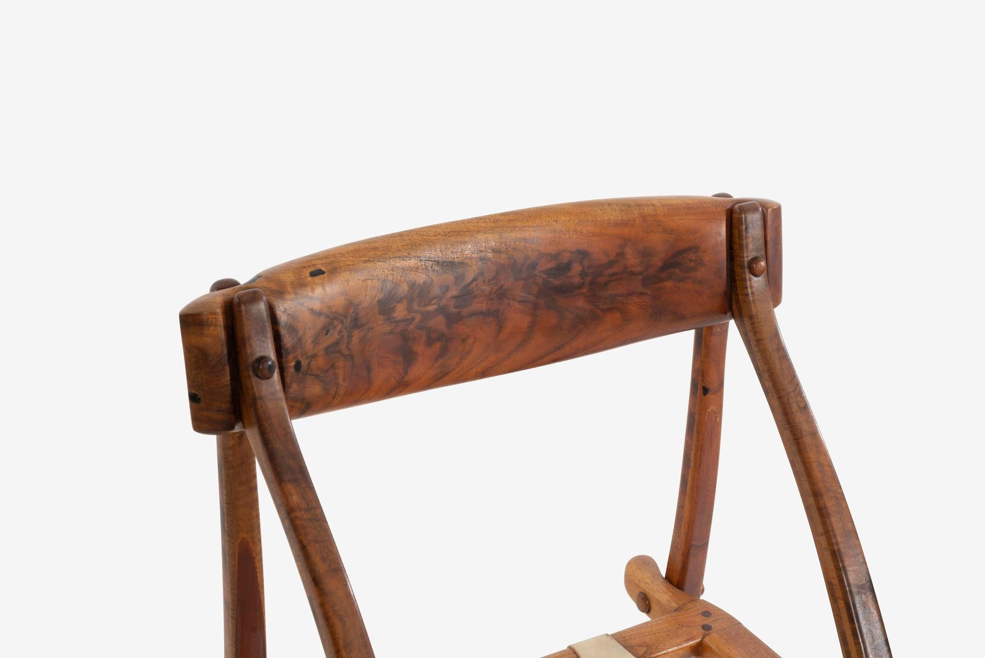 Arthur Espenet Carpenter Wishbone Chair For Sale 3