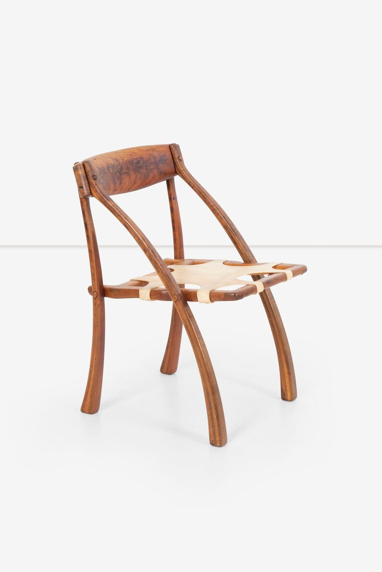 Arthur Espenet Schreiner Wishbone Chair (Organische Moderne) im Angebot
