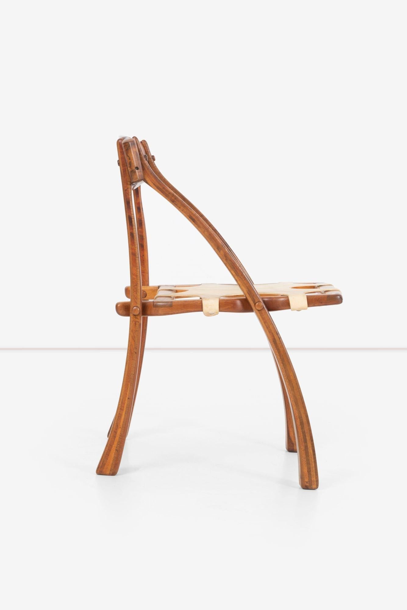 Organic Modern Arthur Espenet Carpenter Wishbone Chair For Sale