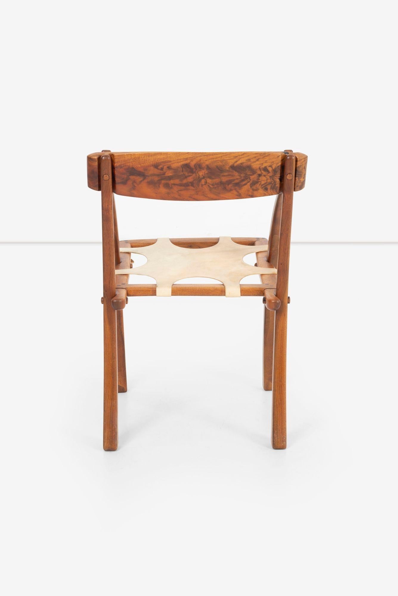 Oiled Arthur Espenet Carpenter Wishbone Chair For Sale