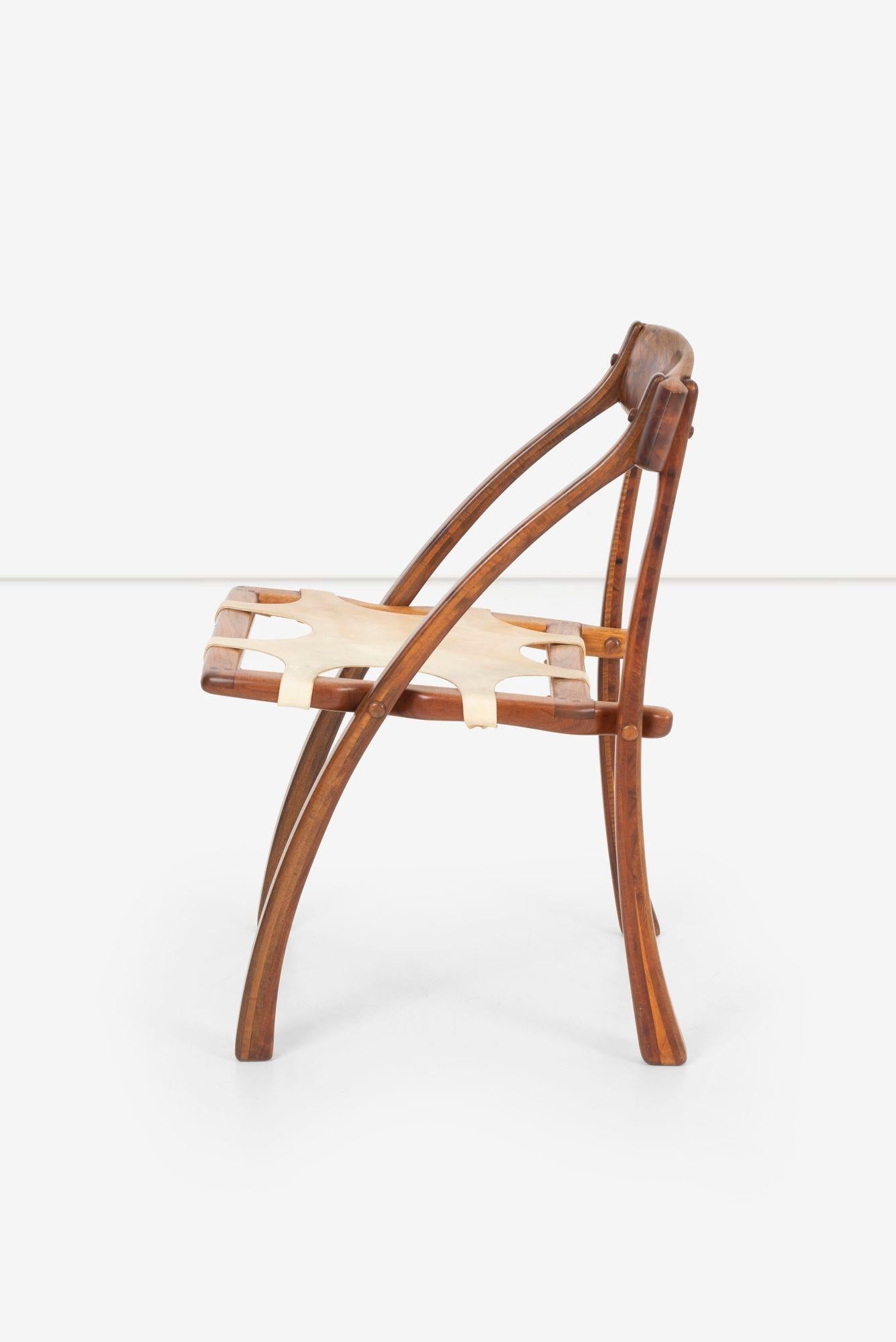Late 20th Century Arthur Espenet Carpenter Wishbone Chair For Sale
